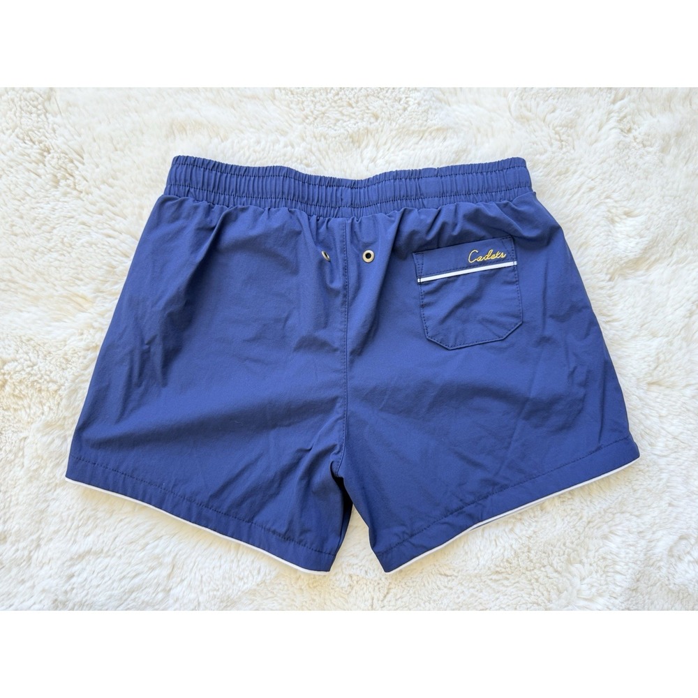 Cadets Kids Lined Shorts In Blue Size 10-12 - Picture 2 of 3